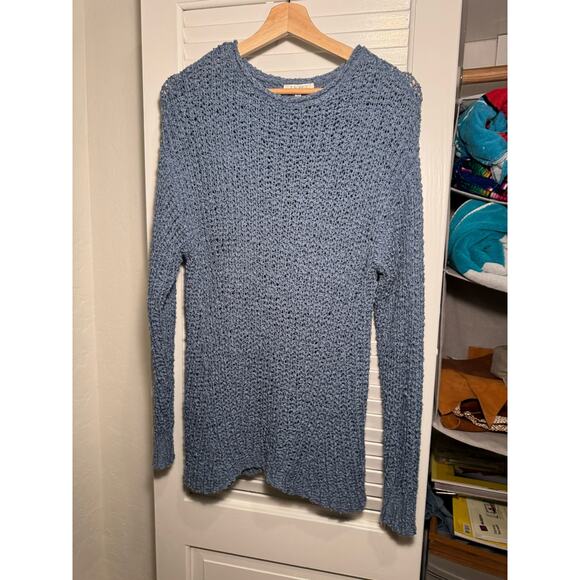 Z Supply Monterey Sweater, Blue Small - Picture 6 of 11